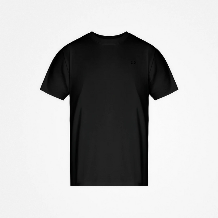 Basic T-Shirt Herren - Oberteile - Schwarz
