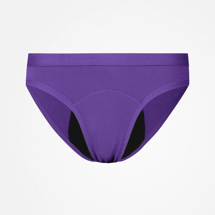 SNOCKS x femtis Teen Period Panty - ROMY - Unterhosen - Lila
