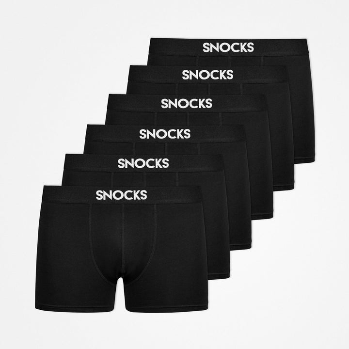Boxershorts - Unterhosen - Schwarz